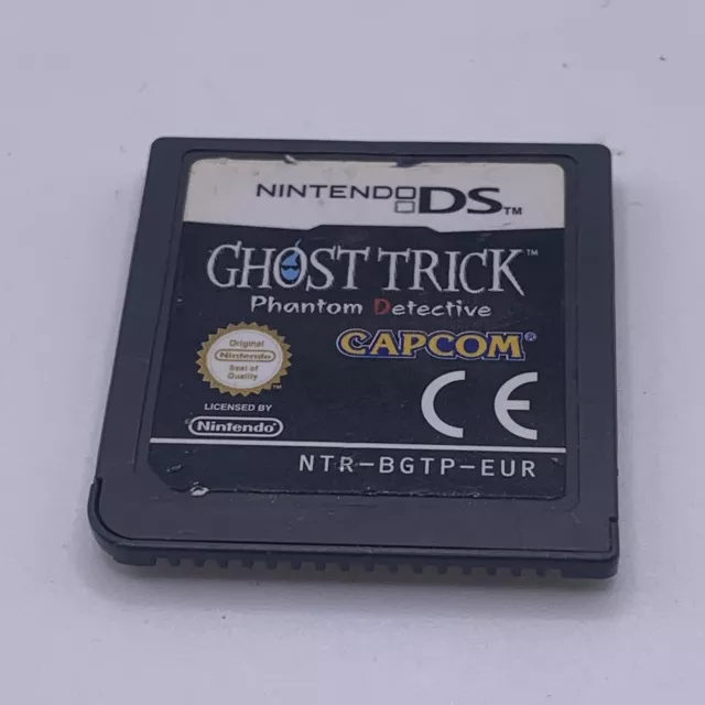 Nintendo 3DS Game Ghost Trick Phantom Detective Cartridge Only 2010