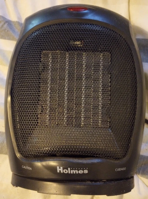 HOLMES SPACE HEATER Cuidado Model HCH5265C-BU, ONLY USED A COUPLE OF TIMES!  $25.00 - PicClick