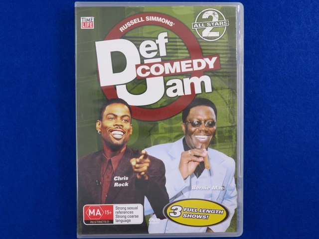 Def Comedy Jam All Stars 2 - DVD - Region 4 - Fast Postage !!