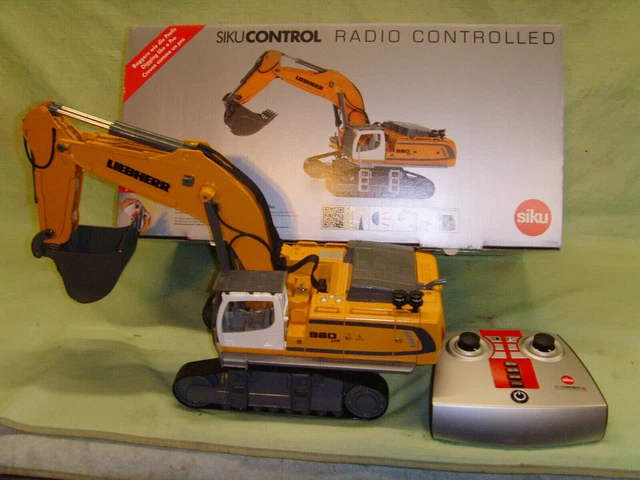Profi Aufsatz Für Siku Control Liebherr Bagger - Präzise Fernsteuerung