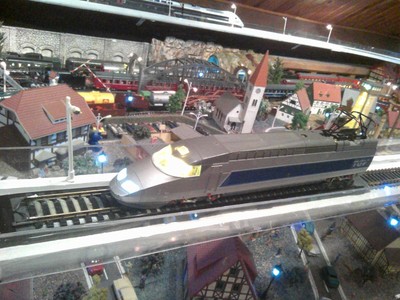 Jouef ZA443 Jouef train Ho 5499 Voiture voyageurs inox 1/2 fausse motrice 