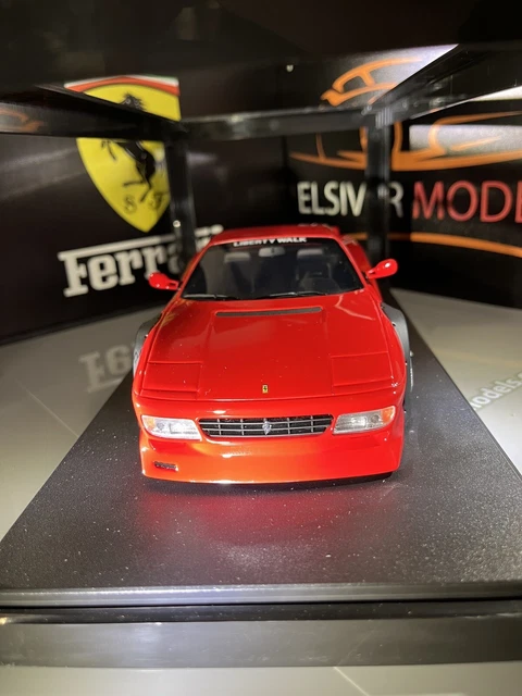 GT423 - FERRARI 512 TR (Testarossa) LBWK - 2021 - Rosso Corsa rot ...