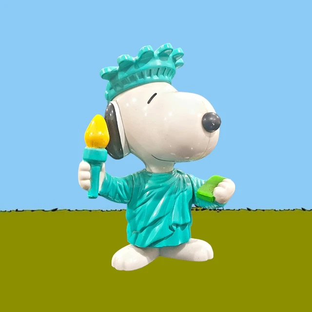 Figuras de PVC Vintage Peanuts Snoopy, elige tu propia figura de