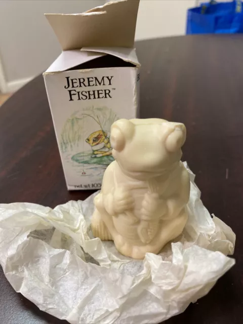 Jeremy Fisher 3.7 soap beatrix potter collection