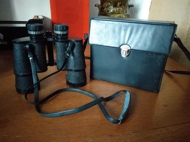 Jumelles Pathescope De Luxe 10 X 50 Avec étui - Champ 5,5 - Occasion