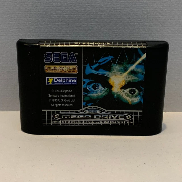 Rückblende Sega Mega Drive Videospiel Patrone nur US Gold