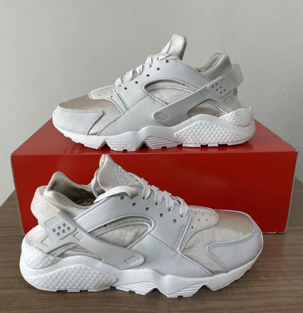 NIKE AIR HUARACHE Uk4.5 Us7 Osso Leggero Vela Rattan Riflesso