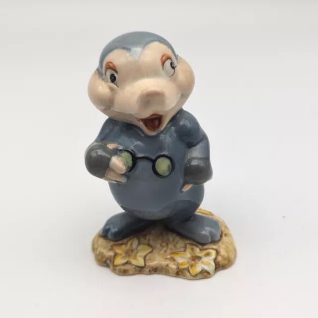 Vtg Beswick David Hand Animaland Dusty Mole GB Animation Figurine Porcelain