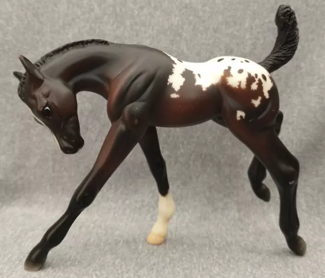 Breyer Thunderbolt Classic Blanket Appaloosa American Quarter Horse Foal 2005