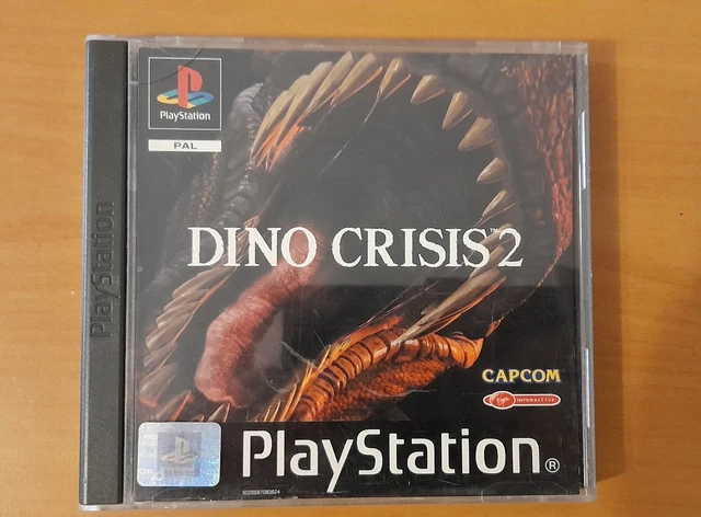 игры playstation dino crisis