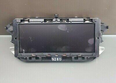 Cid BMW 9278281 F25 Centrale Informazioni Schermo Cid Schermo Navimonitor Osbert 