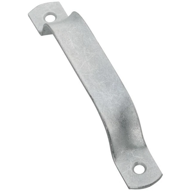 National Hardware N243907 V4 Utility Pull Galvanized Finish 2