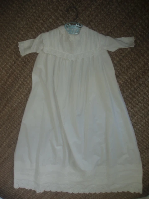 Antique Victorian Christening Gown