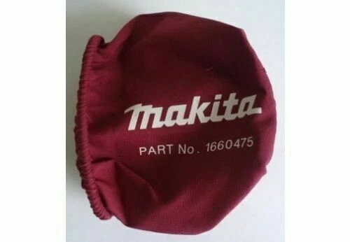 Makita Dust Bag For Bo5010 Sander Dustbag 166047-5 1660475