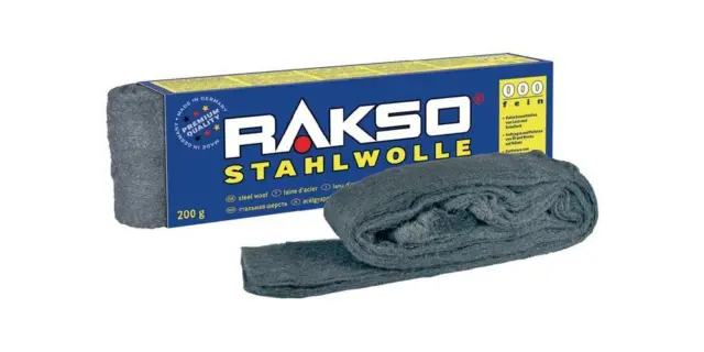 RAKSO Stahlwolle grob 5 200 g