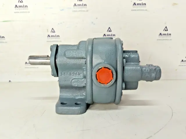 BSM- Brown & Sharpe No.2 Foot mounted Rotary gear pump - Pressure Tested