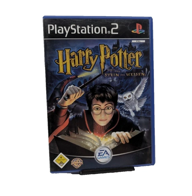 Harry Potter Und Der Stein Der Weisen Playstation HARRY POTTER UND der Stein der Weisen (Sony PlayStation 2) - DISK OHNE