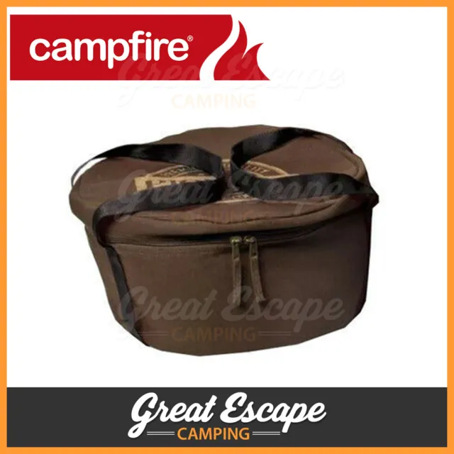 Campfire Canvas Camp Oven Bag 9 Quart