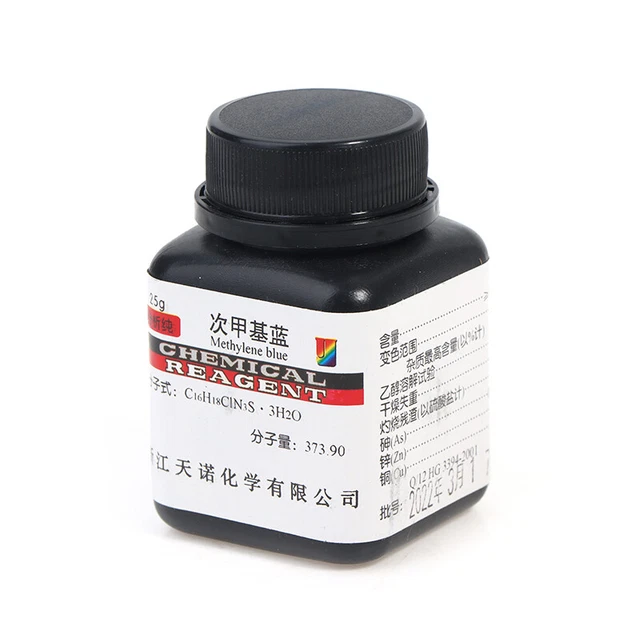 25 g 98,5% indicatore blu metilene puro reagenti grado AR a Y4