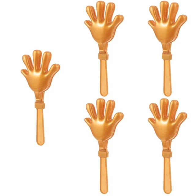 5 pezzi per bambini incoraggiando il clapper a sostegno del clapper Noisemaker