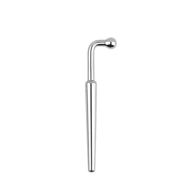 Plug Urétral En Acier Inoxydable - Pour Sounding/stretching - Avec Ceinture Et Poignée - Neuf