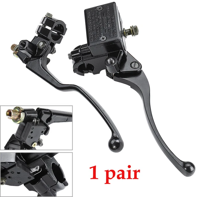 Motorrad Bremshebel-Set – Hydraulisch, 7/8 Zoll, Für Bremsen & Kupplung