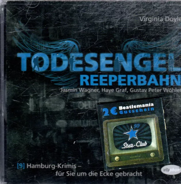 HAMBURG-KRIMI - Hörspiel-CDs - zum Aussuchen   sehr gut/ nahezu neuwertig....D61