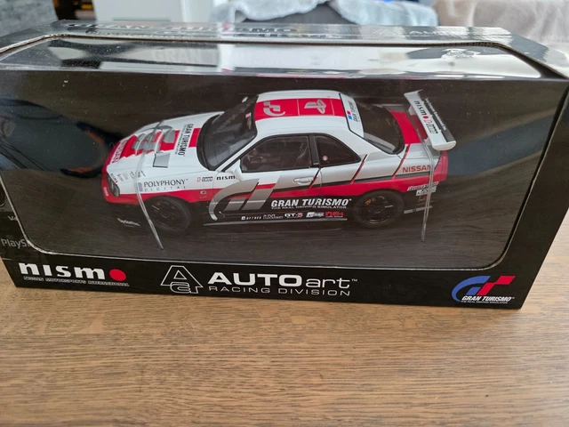 Autoart 1/18 Nissan GT-R 1971 – Miniature De Collection – Fabriquée Au Japon