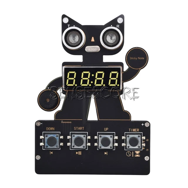 Alarm Clock Module DIY CHILDREN CLOCK Module Homework Counseling Alarm Electronic Digital ...