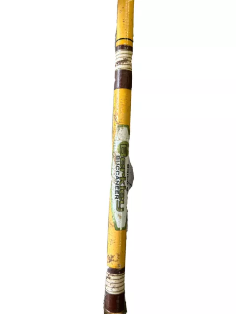 VINTAGE BERKLEY BUCCANEER Fishing Pole Rod Fish B5C 7ft $34.50 - PicClick