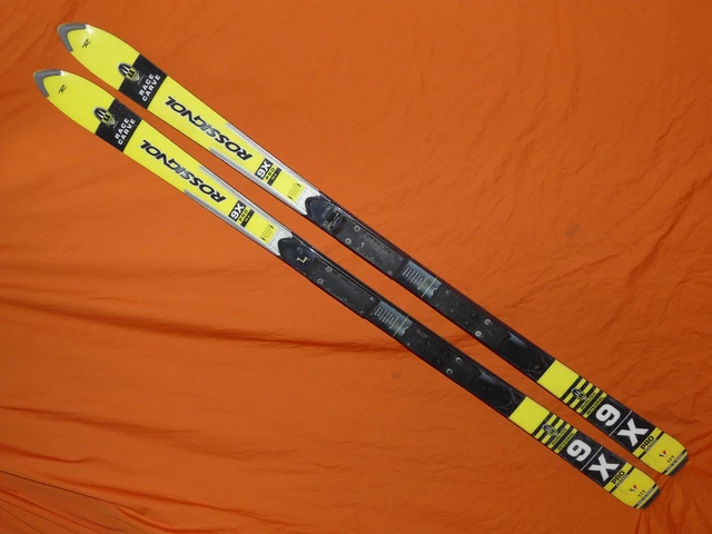 ROSSIGNOL - Lavi  9X PRO COURSE 177cm ROSSIGNOL RACE CARVE 9X Pro Course 10.2 177cm Skis Dual-Tec