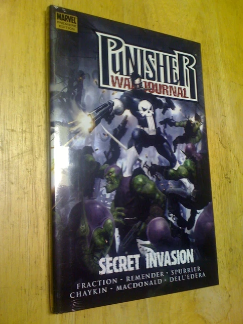 Marvel Punisher War Journal: Secret Invasion HC FREE Ship US
