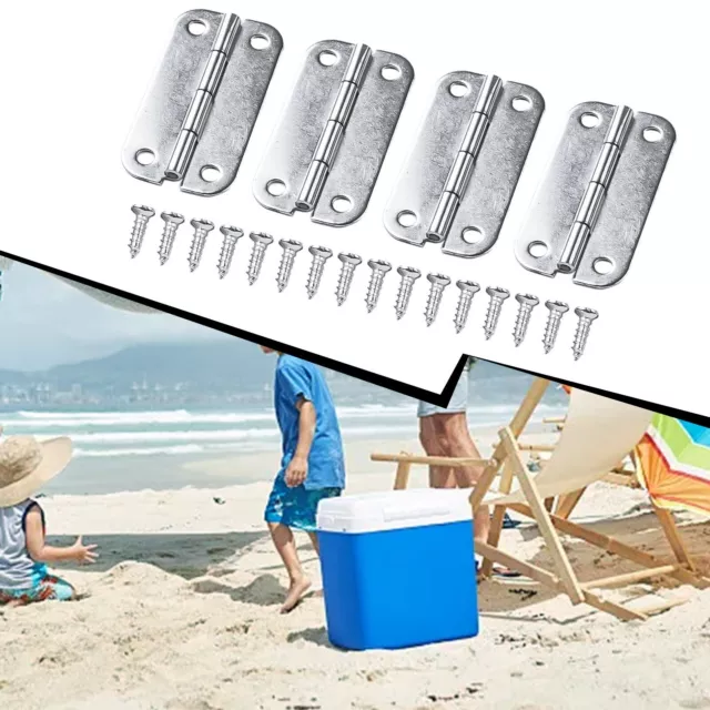 Replace Your Cooler Hinges with Reliable Stainless Steel Ones Set of 4