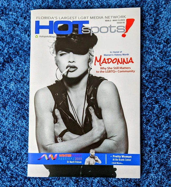 MADONNA'S 1ST MAGAZINE i-D March 1984 # No.15 Fiorucci MARK MADONNA'S 1ST MAGAZINE i-D March 1984 # No.15 Fiorucci MARK