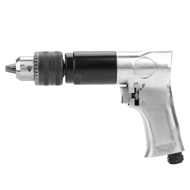 KP-554 1/2 Air Drill Pistol Type CW/CCW Pneumatic Drilling Tool 900rpm For