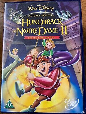 HUNCHBACK OF NOTRE Dame 2 DVD Walt Disney Animated Feature Film Movie