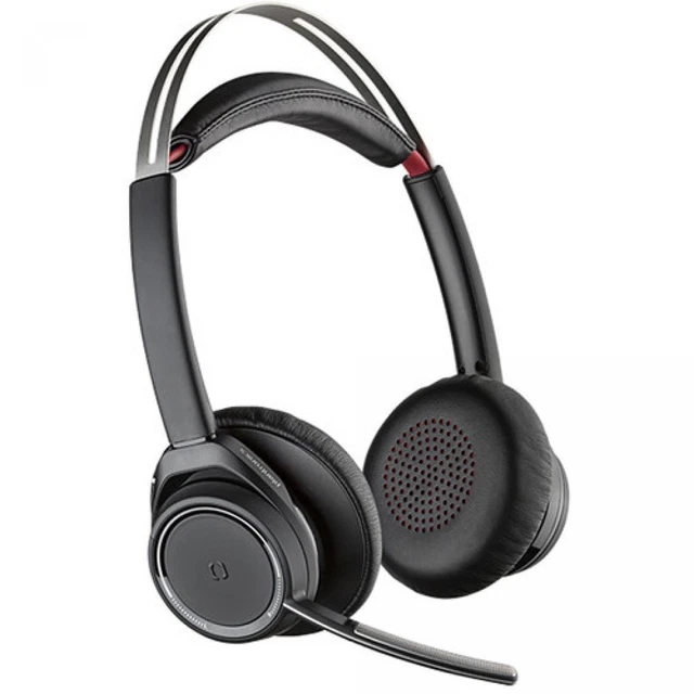 Poly Voyager Focus UC B825 USB-C, ohne Tischladegerät , inkl. BT600 USB-C Dongle