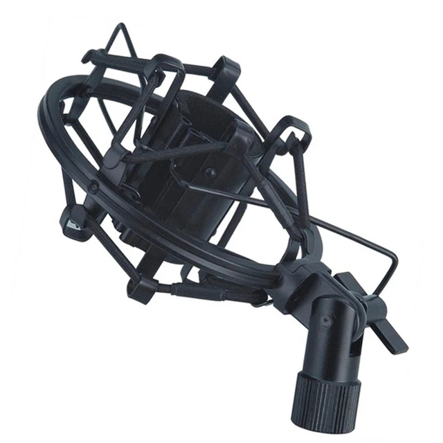 Proel APM47 - Supporto a pinza regolabile per microfono in ABS (APM47 Proel APM47 - Supporto a pinza regolabile per microfono in ABS (APM47