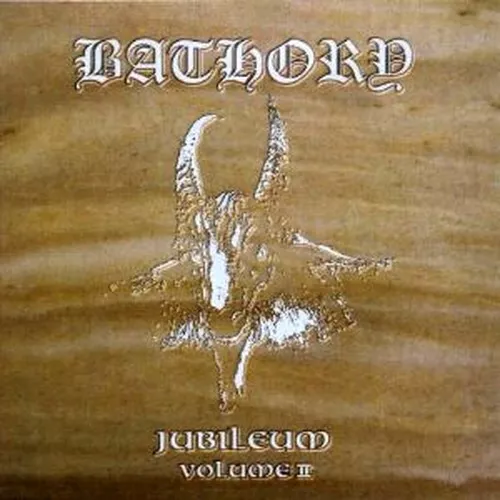 Bathory - Jubileum Vol.2 Audio CD