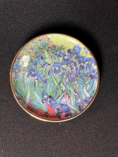 Goebel Miniteller V. van Gogh, Iris, Artis Orbis, 10 cm, Porzellan