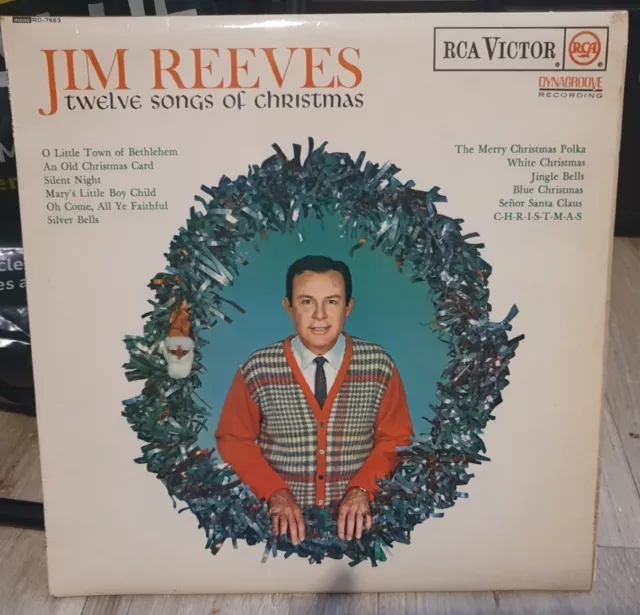 Jim reeves clearance christmas songs