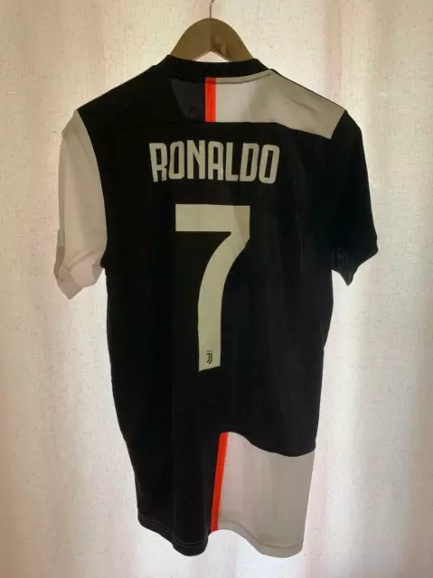 Juventus Italy 2019/2020 Home Football Shirt Jersey Maglia Size S Ronaldo #7