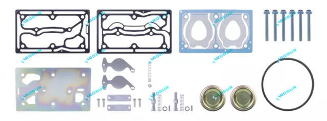 Air Brake Compressor Repair Kit for Paccar / CF75/ MX11/ MX13 / 1696200/ 1805490