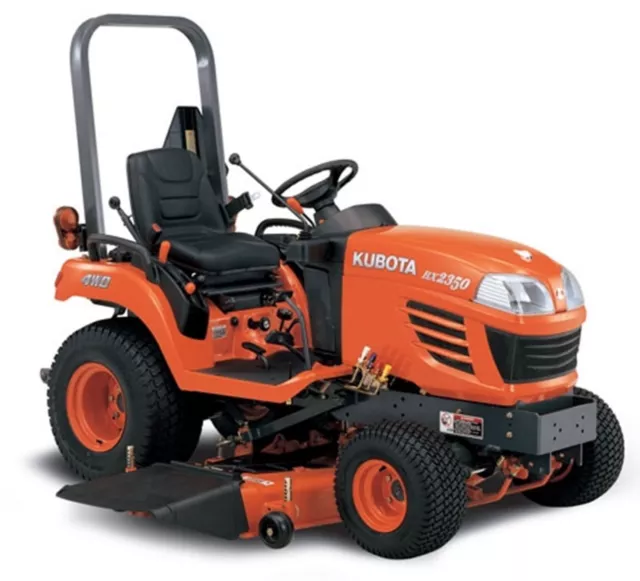 Kubota BX2350D Tractors - Workshop Manual PDF CD