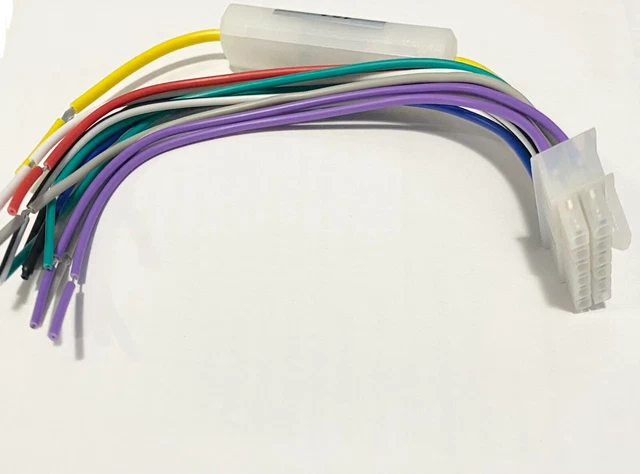 Nuovo Cablaggio A 12 Pin Per Dual Electronics MCD135BT - Foto 5