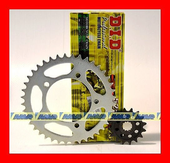 Kit Chaîne Renforcée 420 (12x51) Pour Aprilia RX 50 1995-2003 - Pignon Et Couronne Neufs