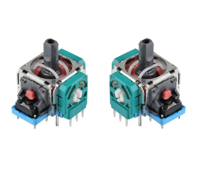 Pollice Controller Xbox Joystick Di Ricambio Per Controller Xbox Series S/X - Analogico, Colore Nero, Compatibile Con Xbox Series E One Xbox Series S Carbon Black - Foto 11