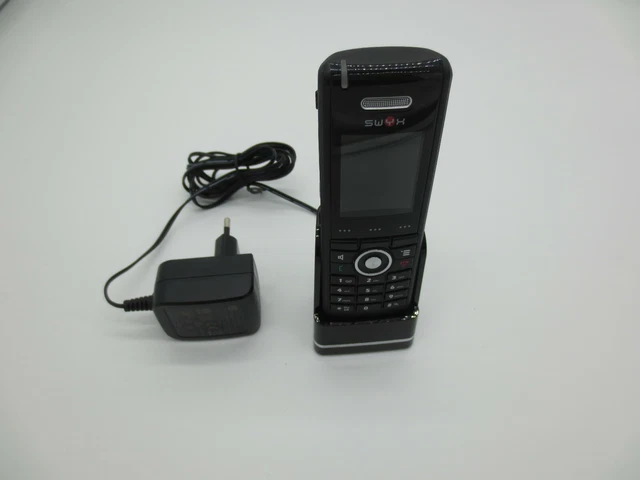 Swissphone S.Quad Gürtelclip Schwarz, 21,42