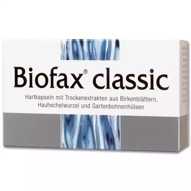 Biofax classic 60 St Hartkapseln