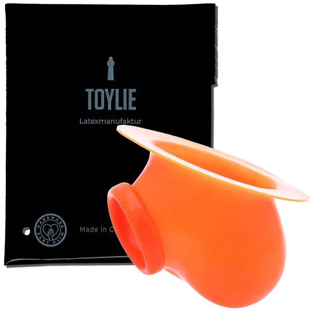 toylie penishülle TOYLIE LATEX PENISHÜLLE Danny Schaft: 11,5cm Penis Hoden Hülle  Latexkleidung EUR 26,85 main image 0